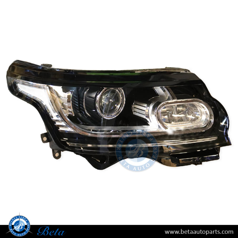 Right Side Headlamp with 16 Pins for Range Rover Vogue 2013-2017 models, Part Number LR067204 Right Side Headlamp with 16 Pins for Range Rover Vogue 2013-2017 models, Part Number LR067204